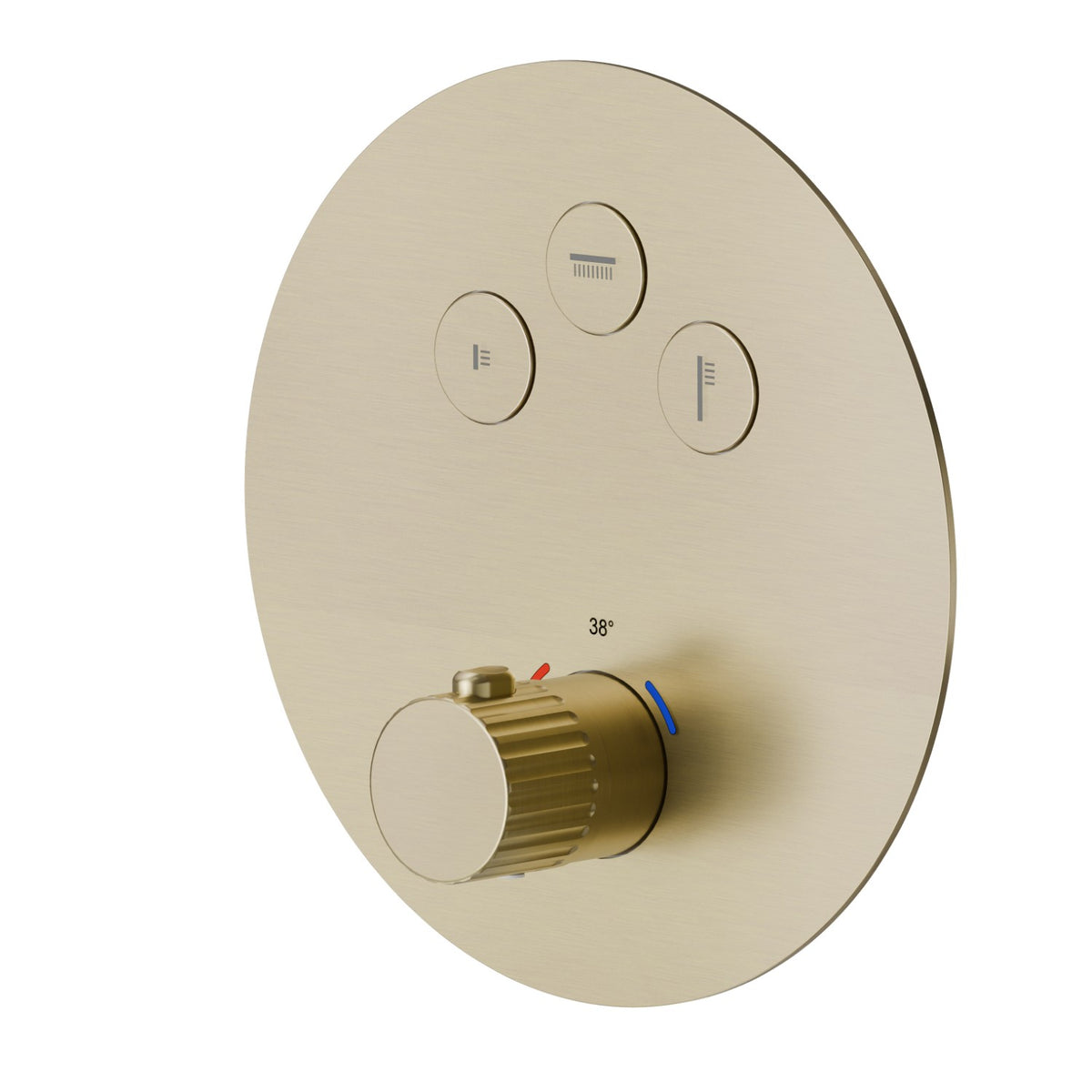 Newform 70459EX - PVD brushed Pale Gold - codice 70459EX.59.098