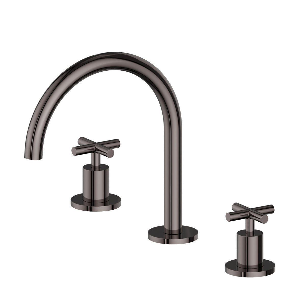 Newform 70800 - PVD Gun Metal - codice 70800.58.063