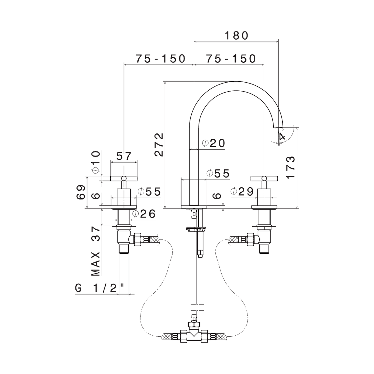 Newform 70801 - disegno tecnico