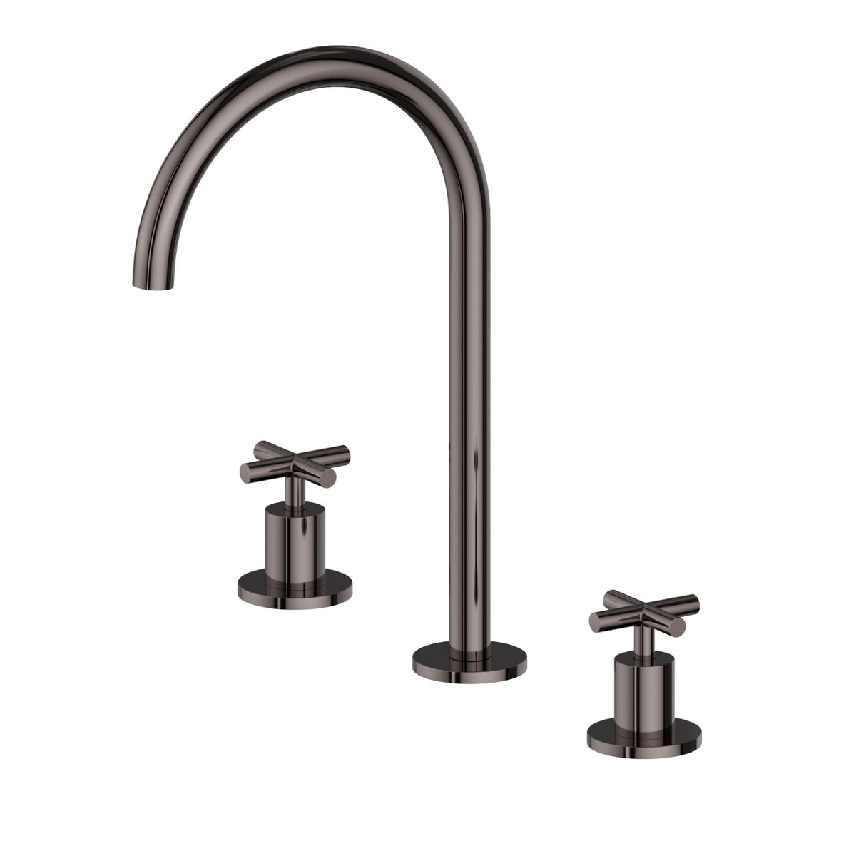 Newform 70802 - PVD Gun Metal - codice 70802.58.063