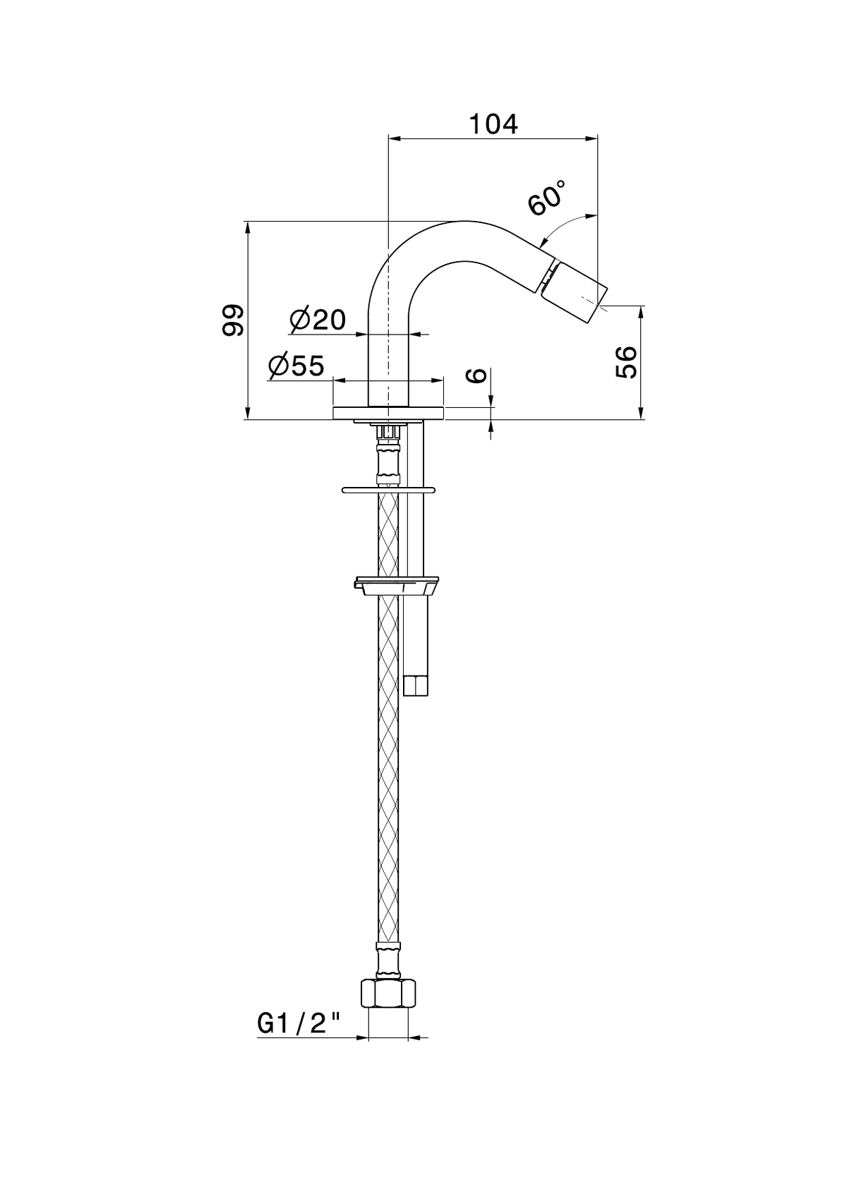 Newform 70826 - disegno tecnico