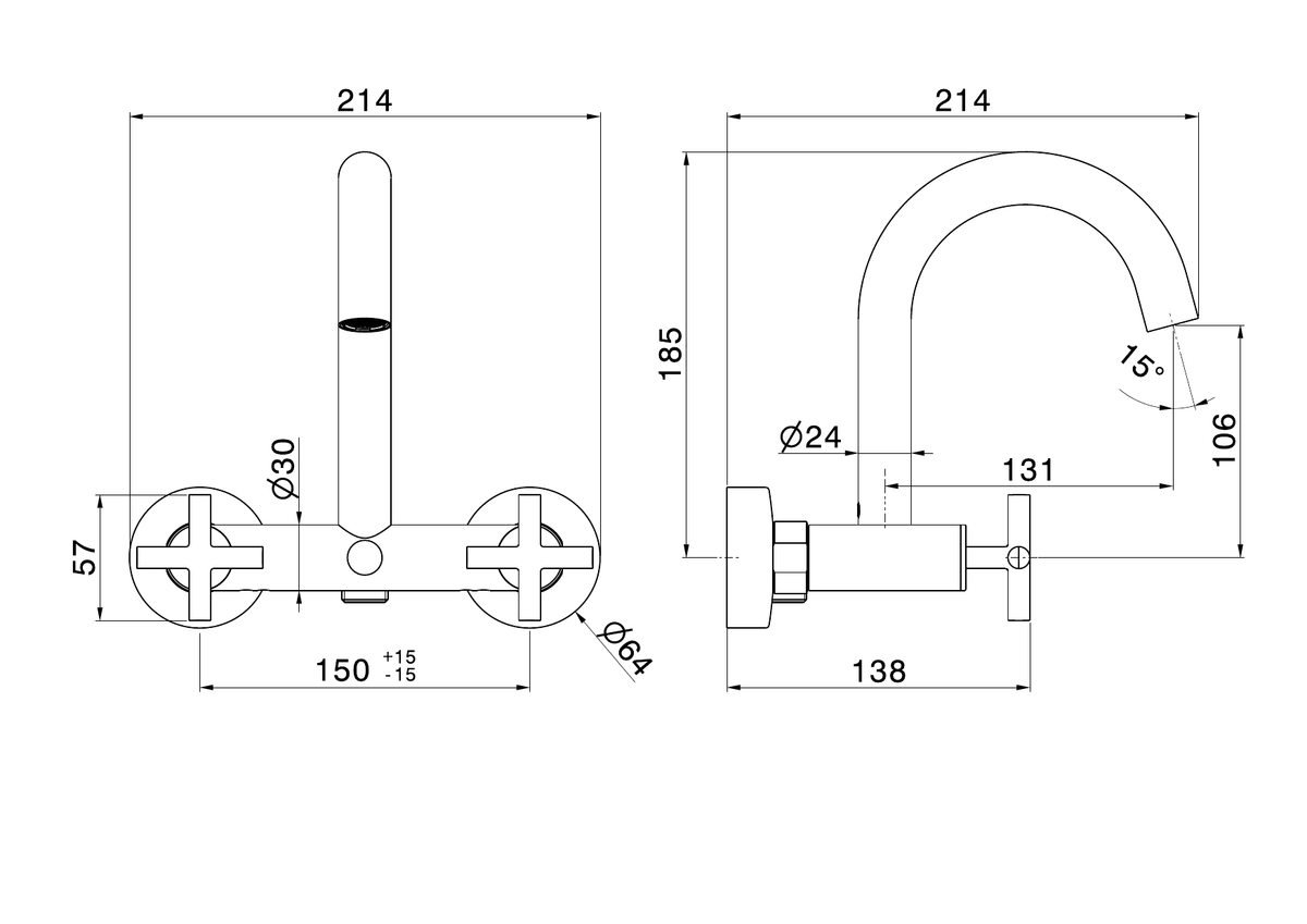 Newform 70840 - disegno tecnico