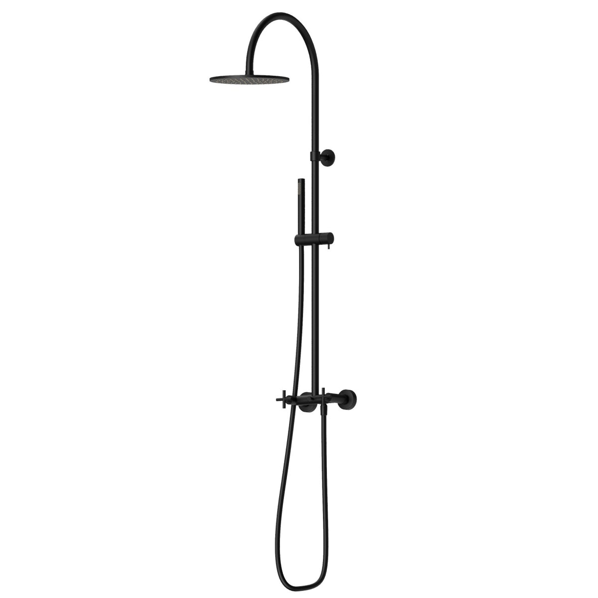 Newform 70852 - Nero opaco - codice 70852.01.093