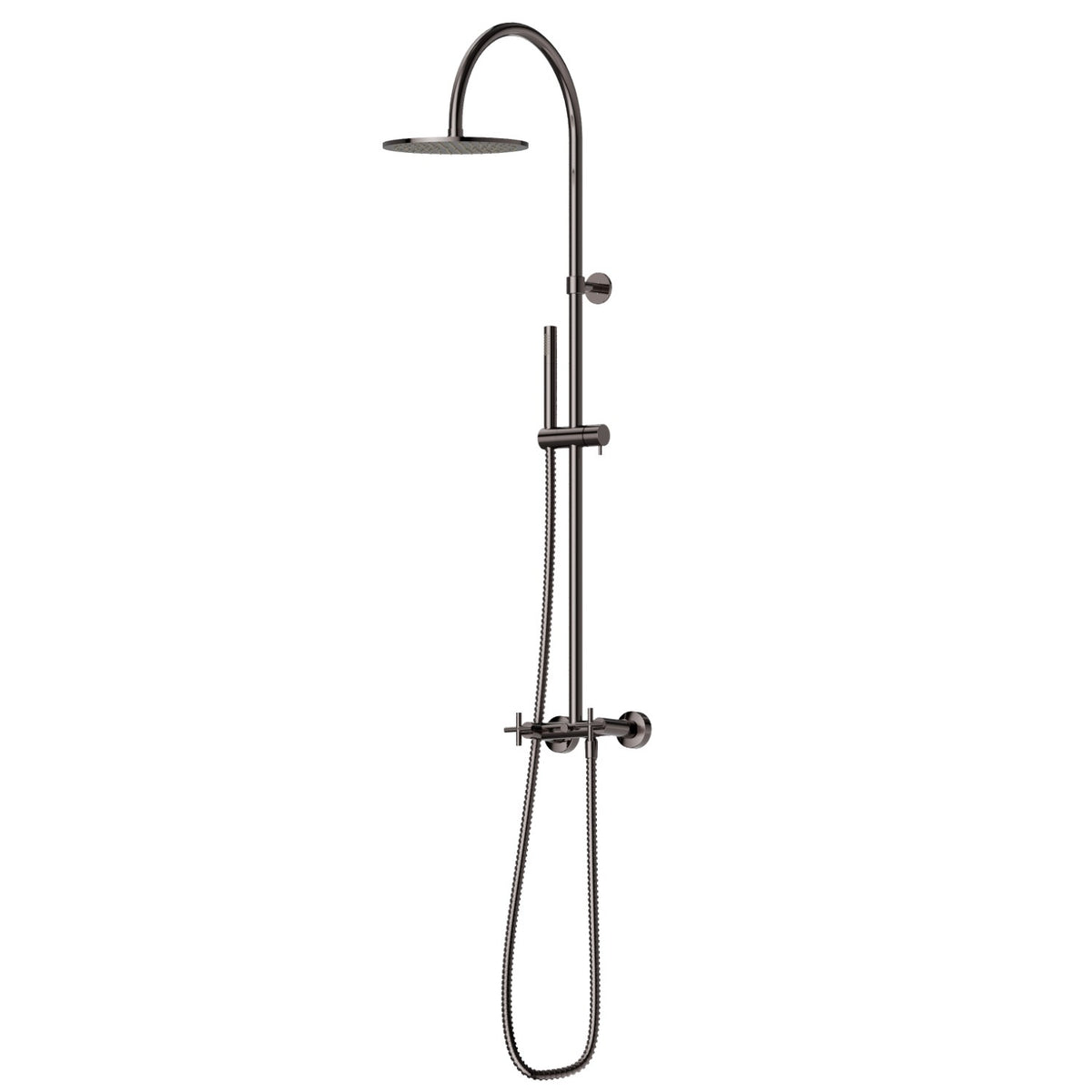 Newform 70852 - PVD Gun Metal - codice 70852.58.063