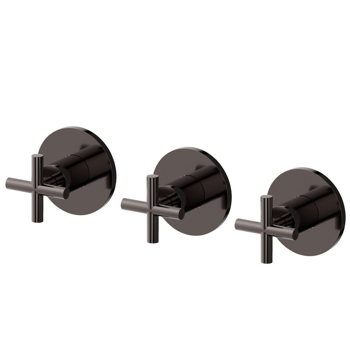 Newform 70872E - PVD Gun Metal - codice 70872E.58.063