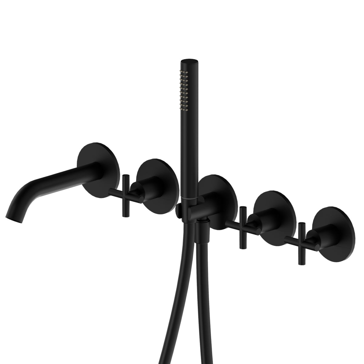 Newform 70873E - Nero opaco - codice 70873E.01.093