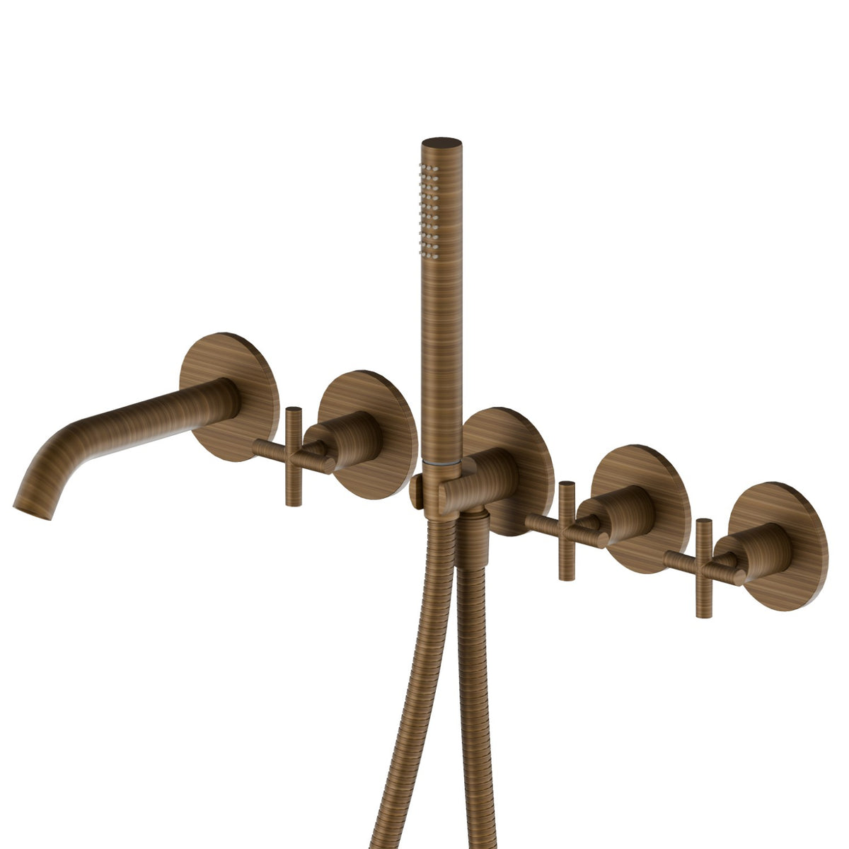 Newform 70873E - Groove Bronze - codice 70873E.47.083