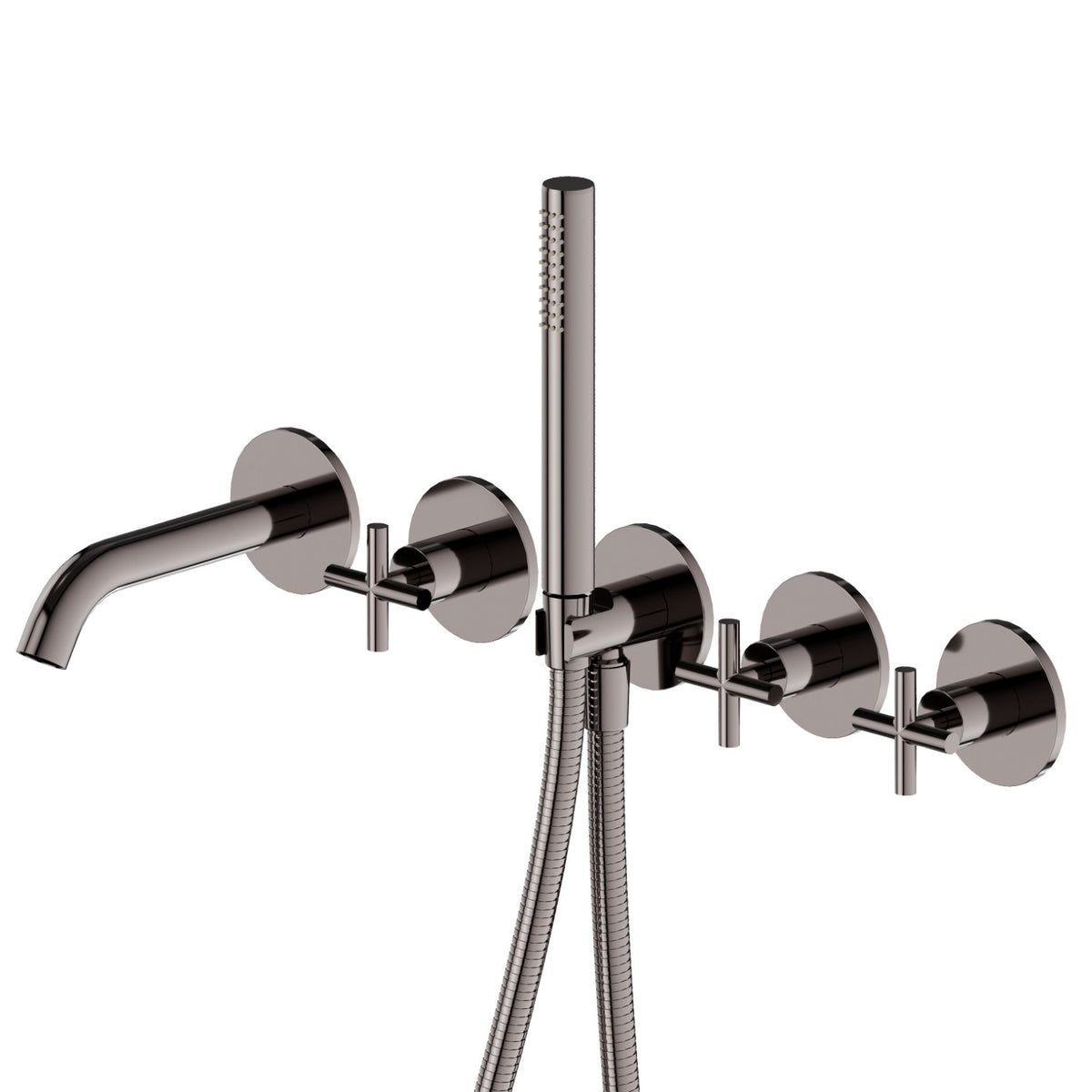 Newform 70873E - PVD Gun Metal - codice 70873E.58.063