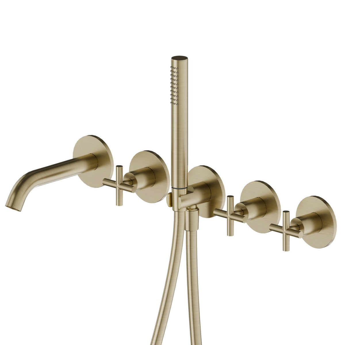 Newform 70873E - PVD brushed Pale Gold - codice 70873E.59.098