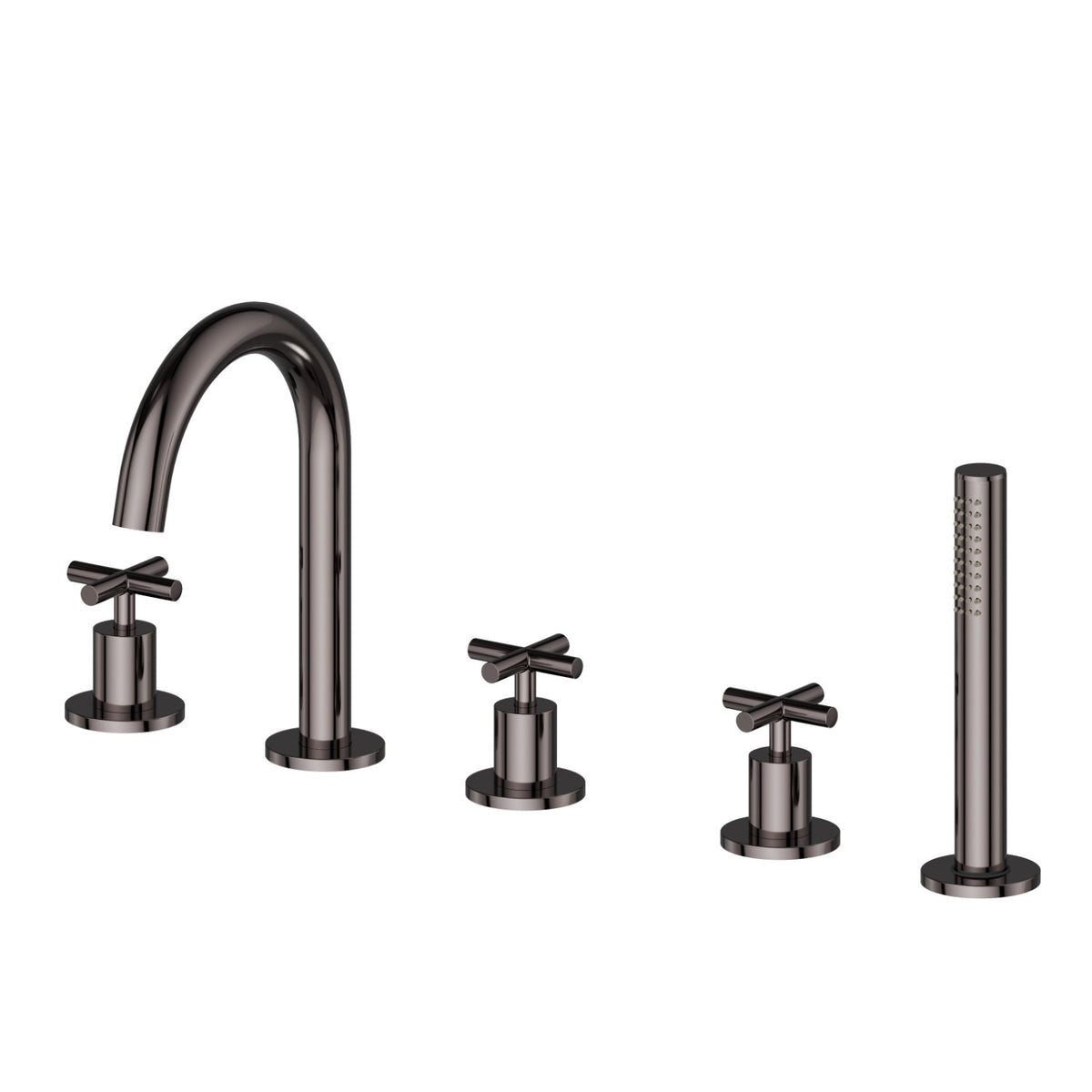 Newform 70882C - PVD Gun Metal - codice 70882C.58.063