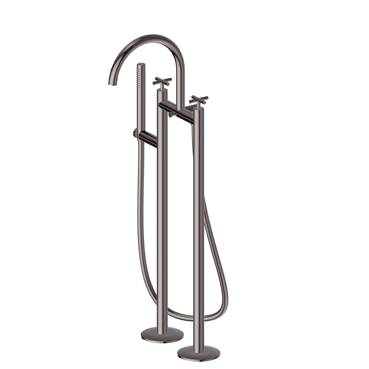 Newform 70886C - PVD Gun Metal - codice 70886C.58.063
