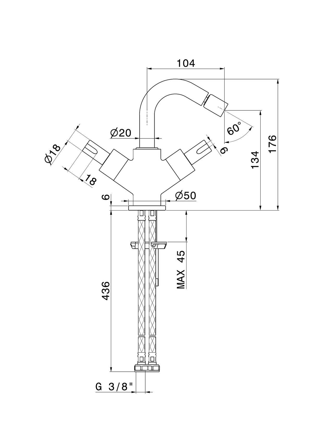 Newform 71033 - disegno tecnico
