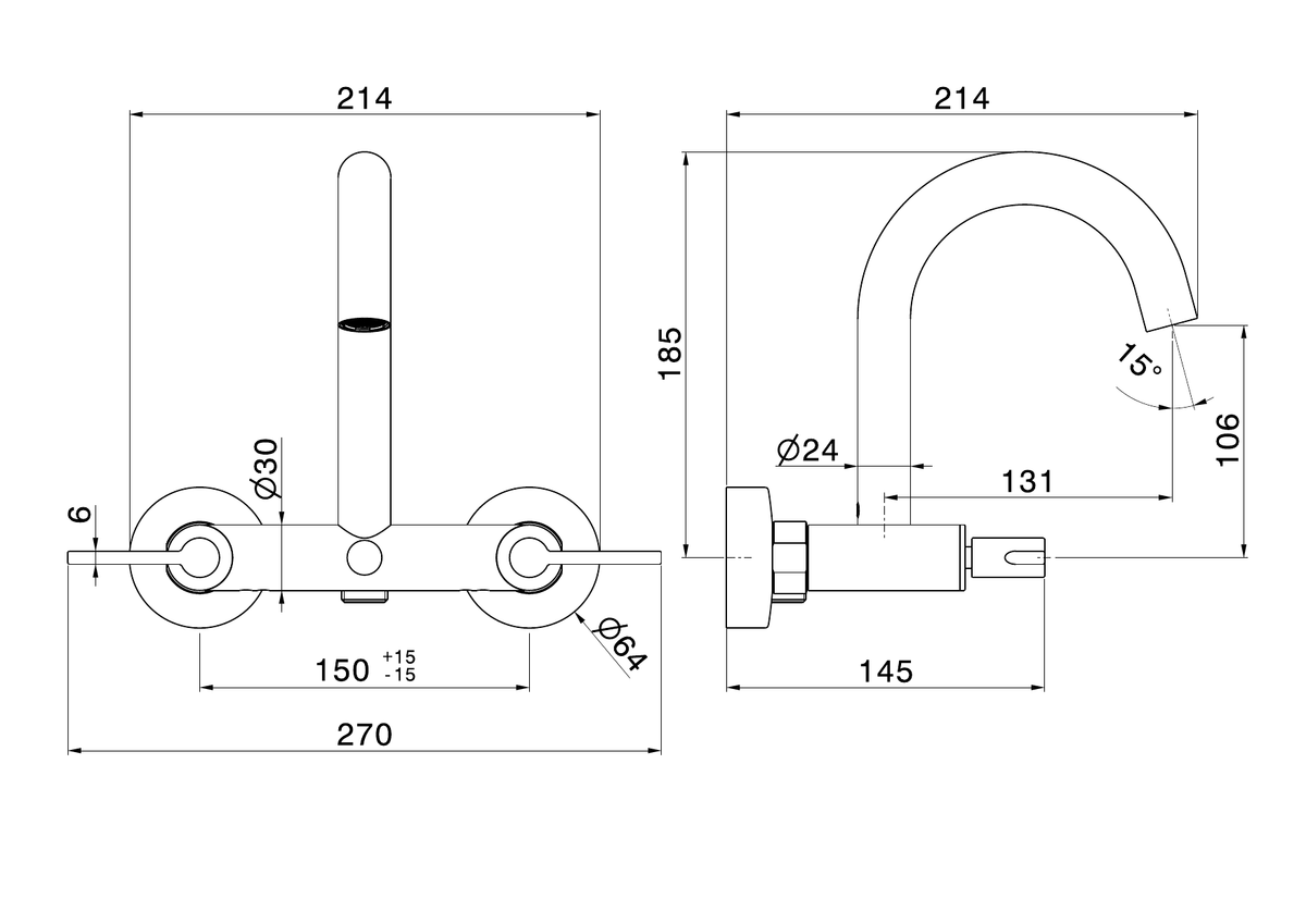 Newform 71040 - disegno tecnico