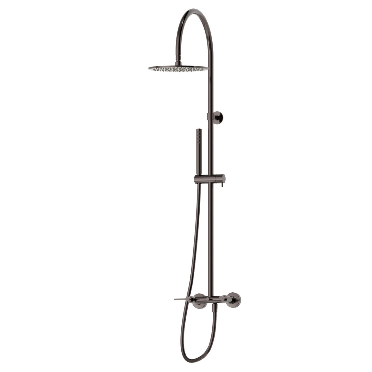 Newform 71052 - PVD Gun Metal - codice 71052.58.063