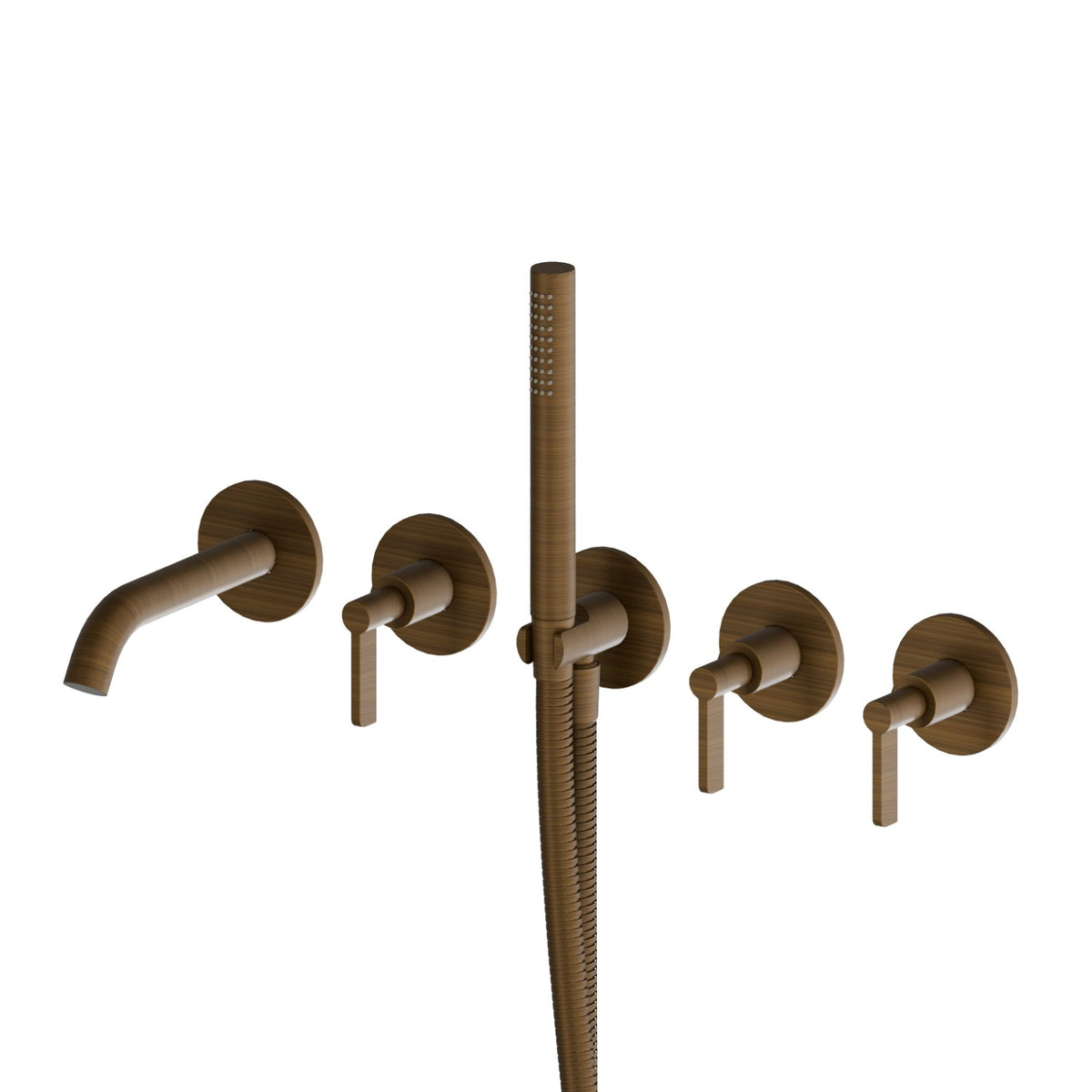 Newform 71073E - Groove Bronze - codice 71073E.47.083