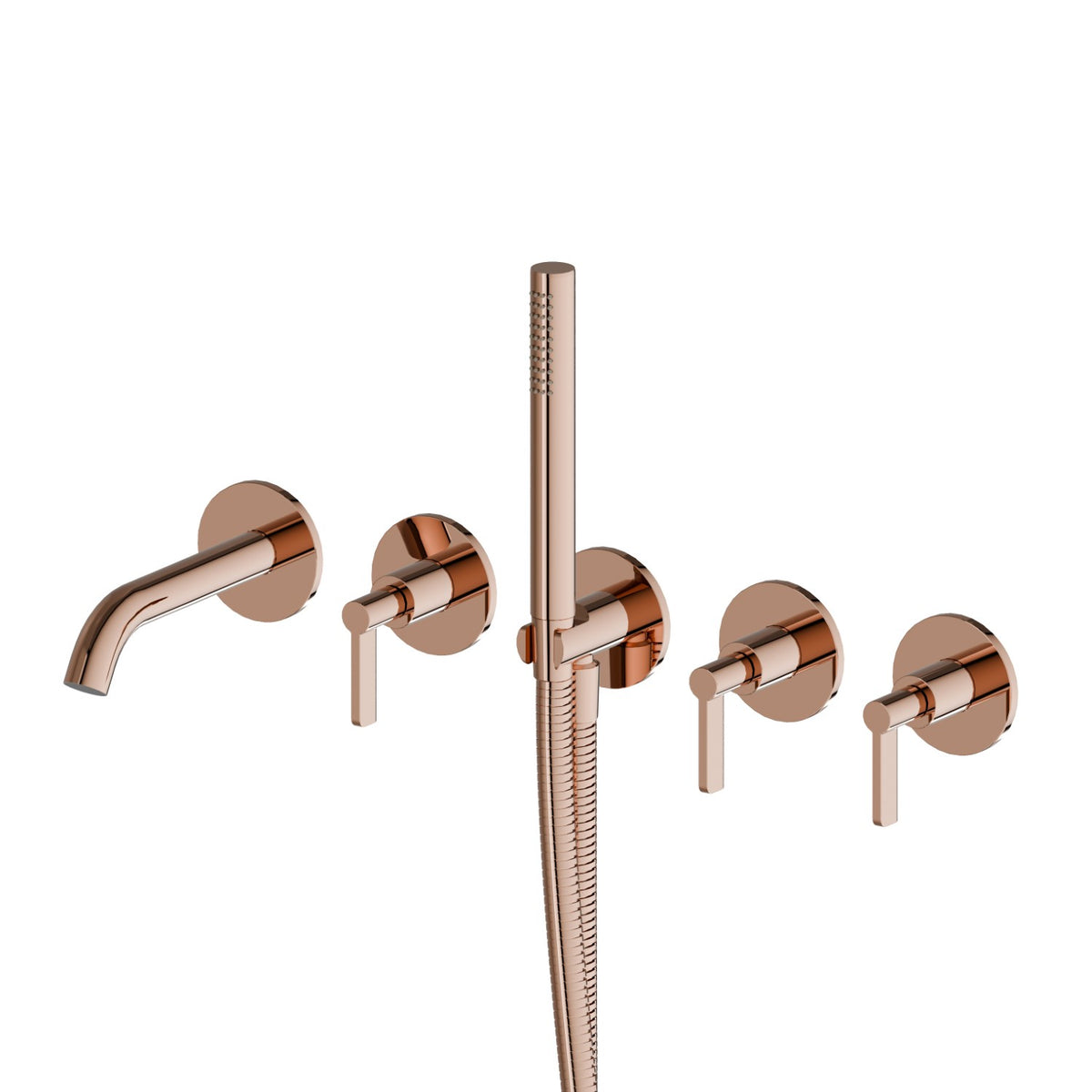 Newform 71073E - PVD Copper Bronze - codice 71073E.58.061