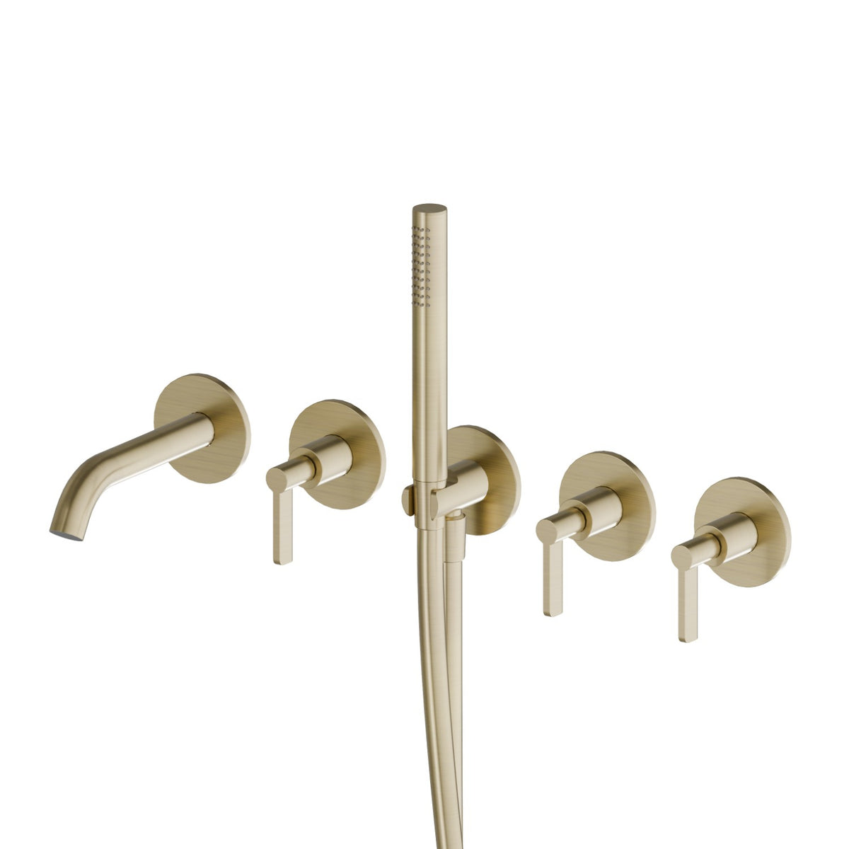 Newform 71073E - PVD brushed Pale Gold - codice 71073E.59.098