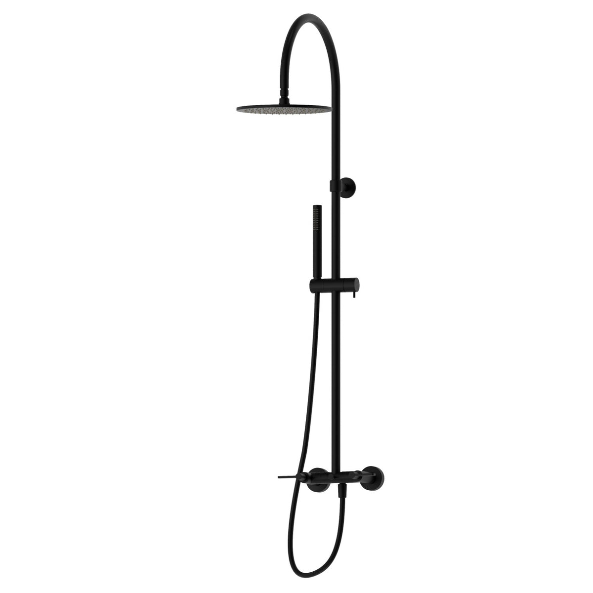 Newform 71152 - Nero opaco - codice 71152.01.093