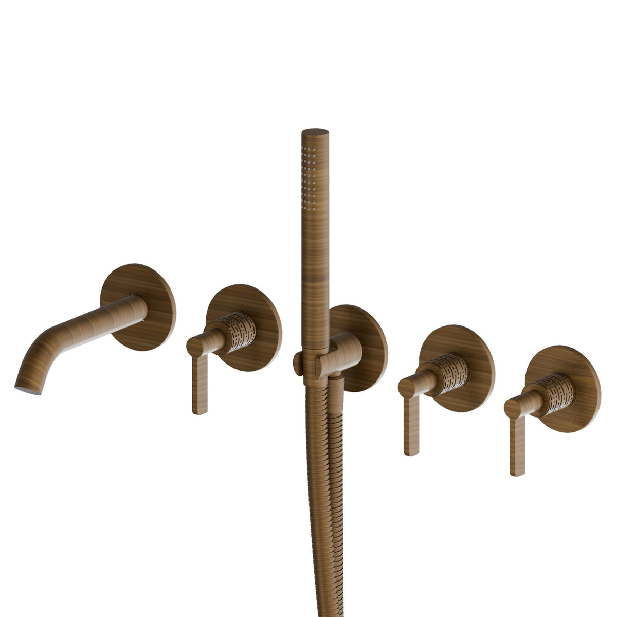 Newform 71173E - Groove Bronze - codice 71173E.47.083