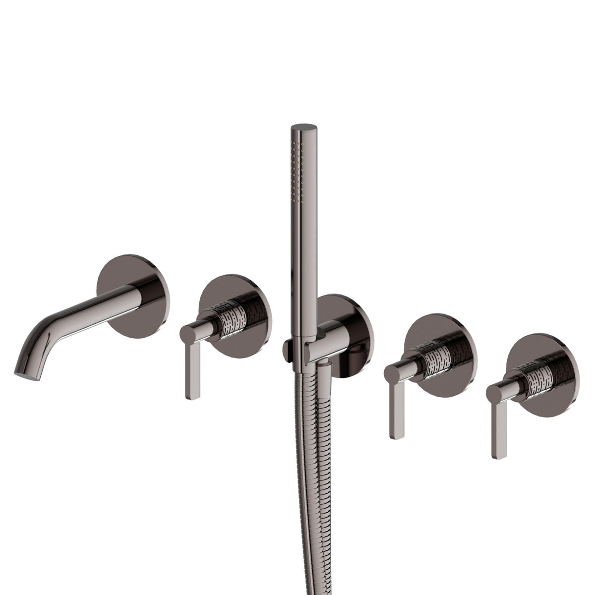 Newform 71173E - PVD Gun Metal - codice 71173E.58.063