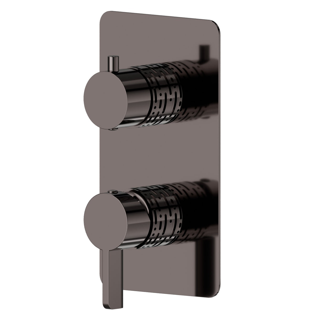Newform 71176E - PVD Gun Metal - codice 71176E.58.063