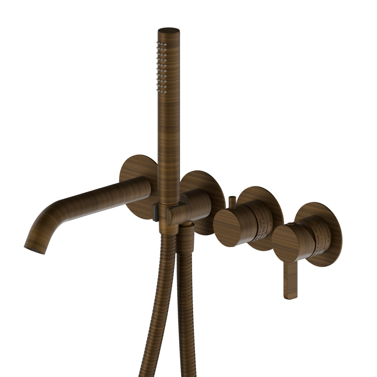 Newform 71178E - Groove Bronze - codice 71178E.47.083