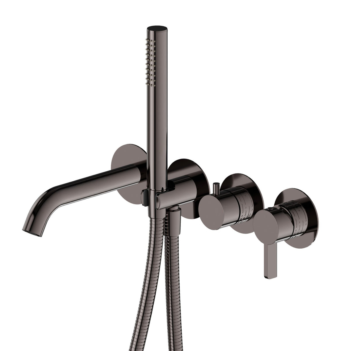 Newform 71178E - PVD Gun Metal - codice 71178E.58.063