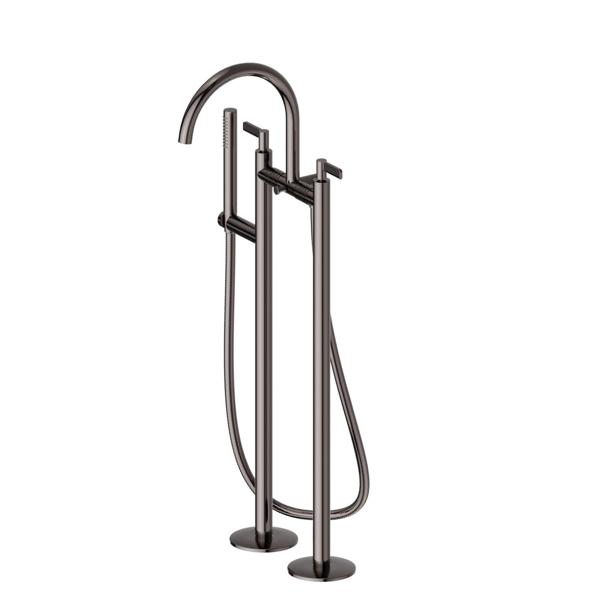 Newform 71186C - PVD Gun Metal - codice 71186C.58.063