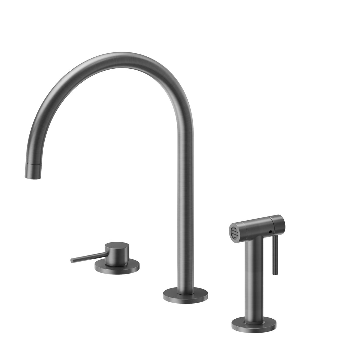 Newform 71730 - PVD brushed Gun Metal - codice 71730.59.064