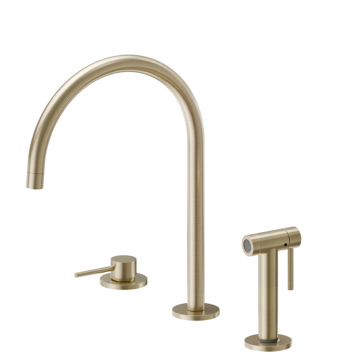 Newform 71730 - PVD brushed Pale Gold - codice 71730.59.098