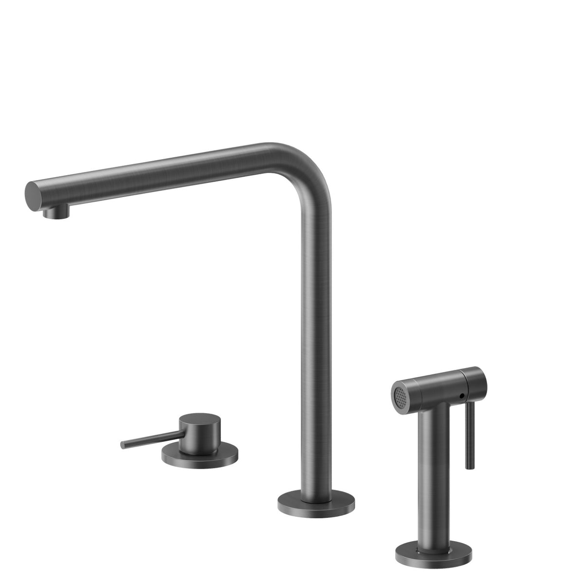 Newform 71731 - PVD brushed Gun Metal - codice 71731.59.064