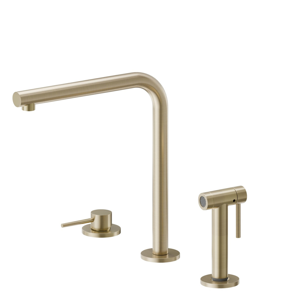 Newform 71731 - PVD brushed Pale Gold - codice 71731.59.098