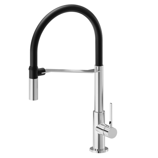 Newform 71850 - Cromo + Nero opaco - codice 71850.05.093