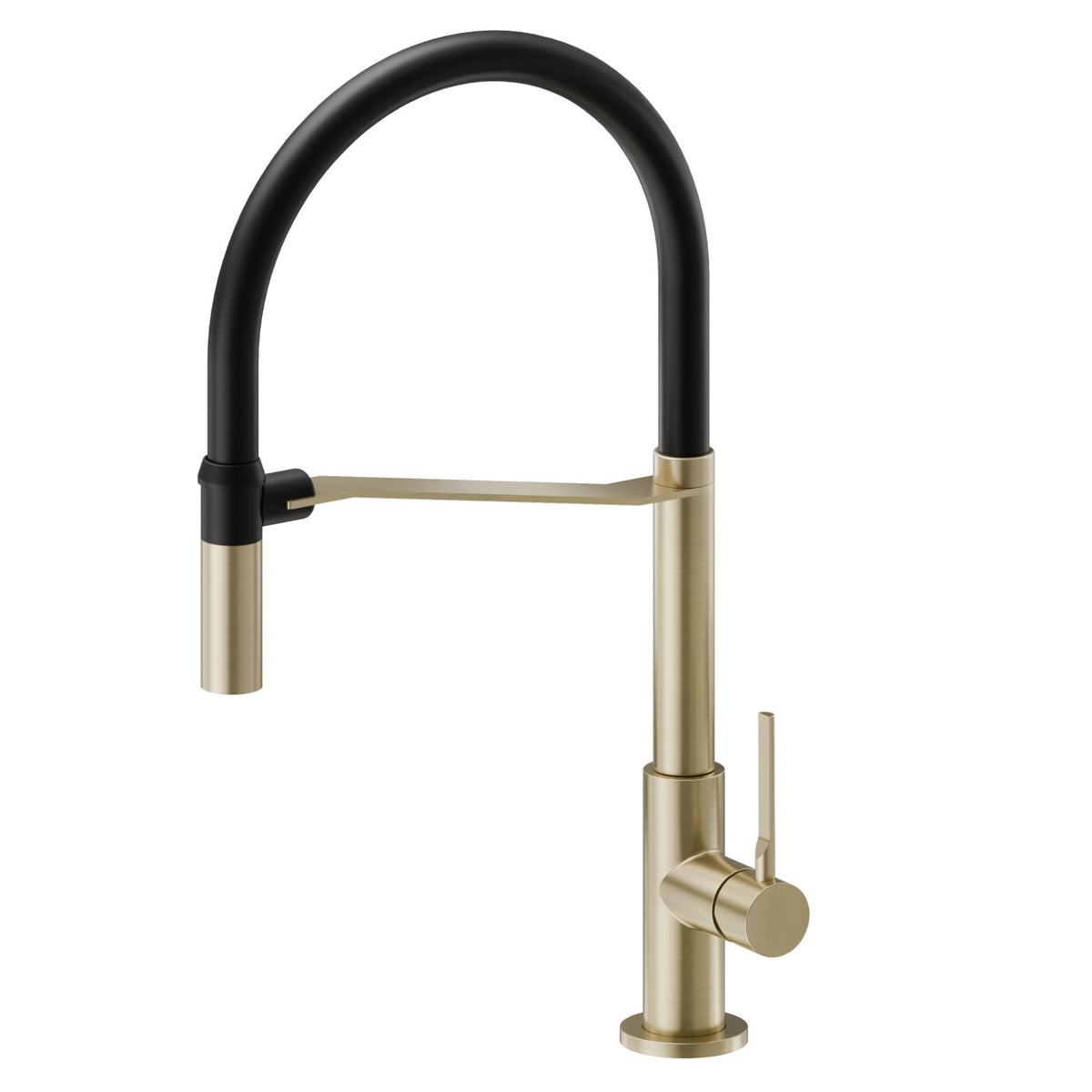 Newform 71850 - Nero opaco + PVD brushed Pale Gold - codice 71850.57.098