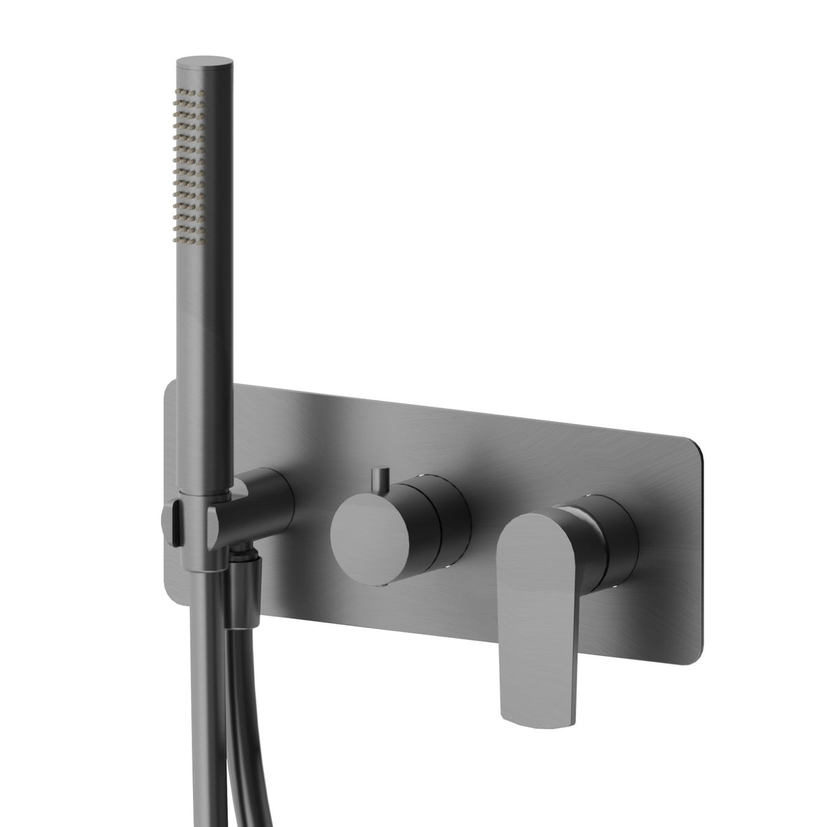Newform 72069E - PVD brushed Gun Metal - codice 72069E.59.064