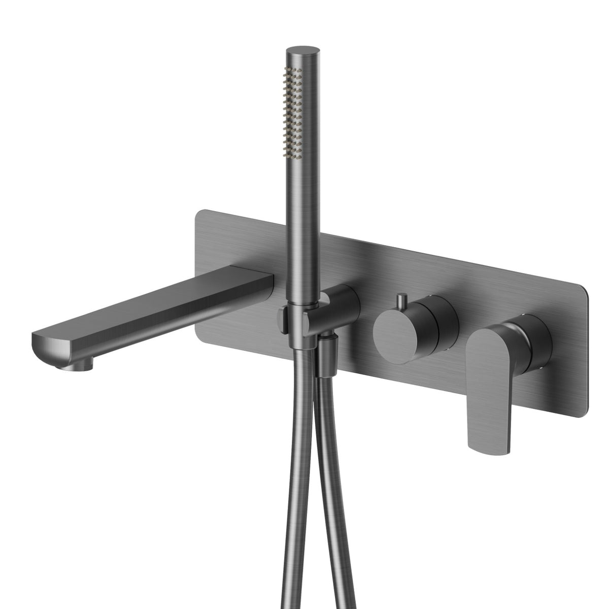 Newform 72072E - PVD brushed Gun Metal - codice 72072E.59.064