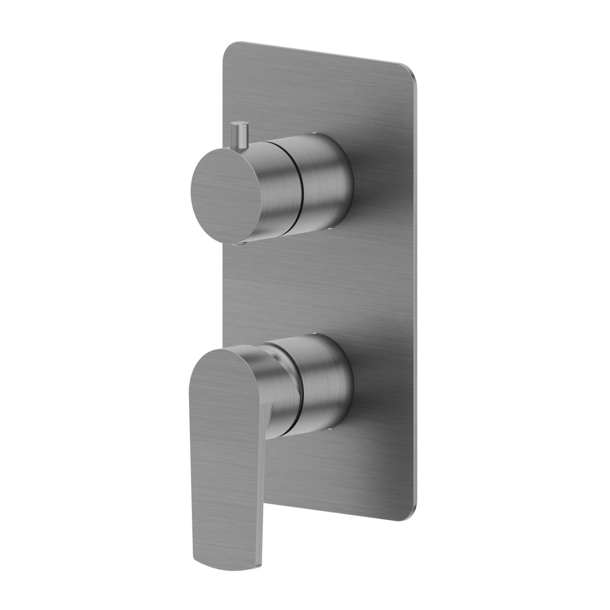 Newform 72073E - PVD brushed Gun Metal - codice 72073E.59.064