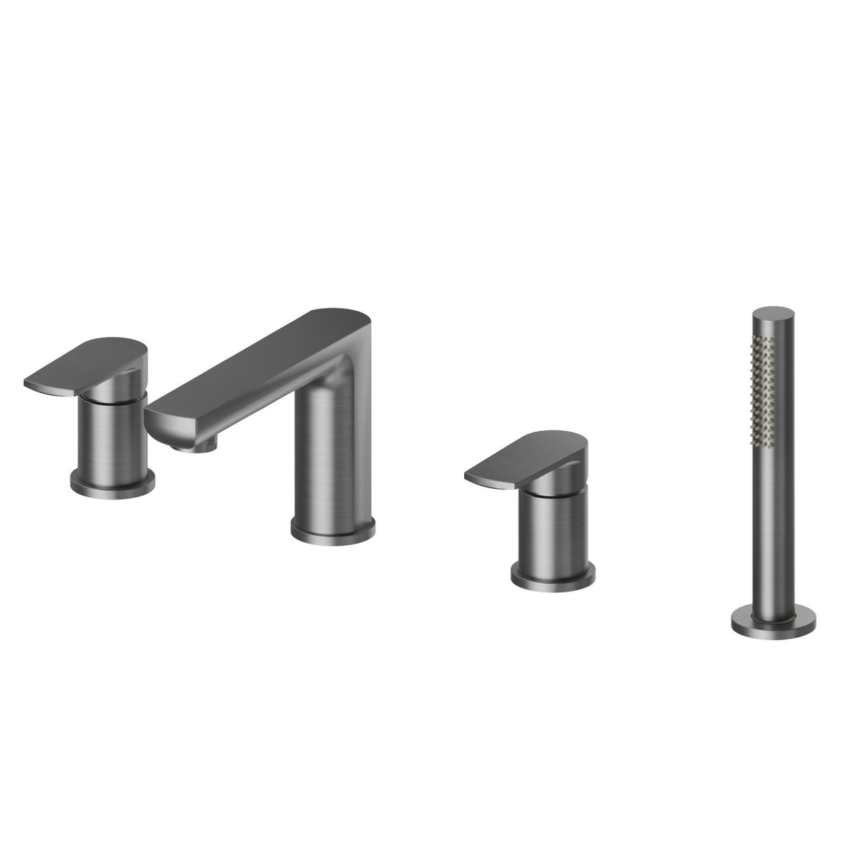 Newform 72082C - PVD brushed Gun Metal - codice 72082C.59.064