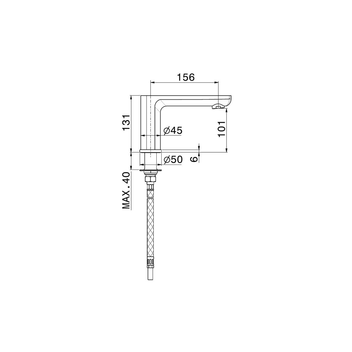 Newform 72091 - disegno tecnico