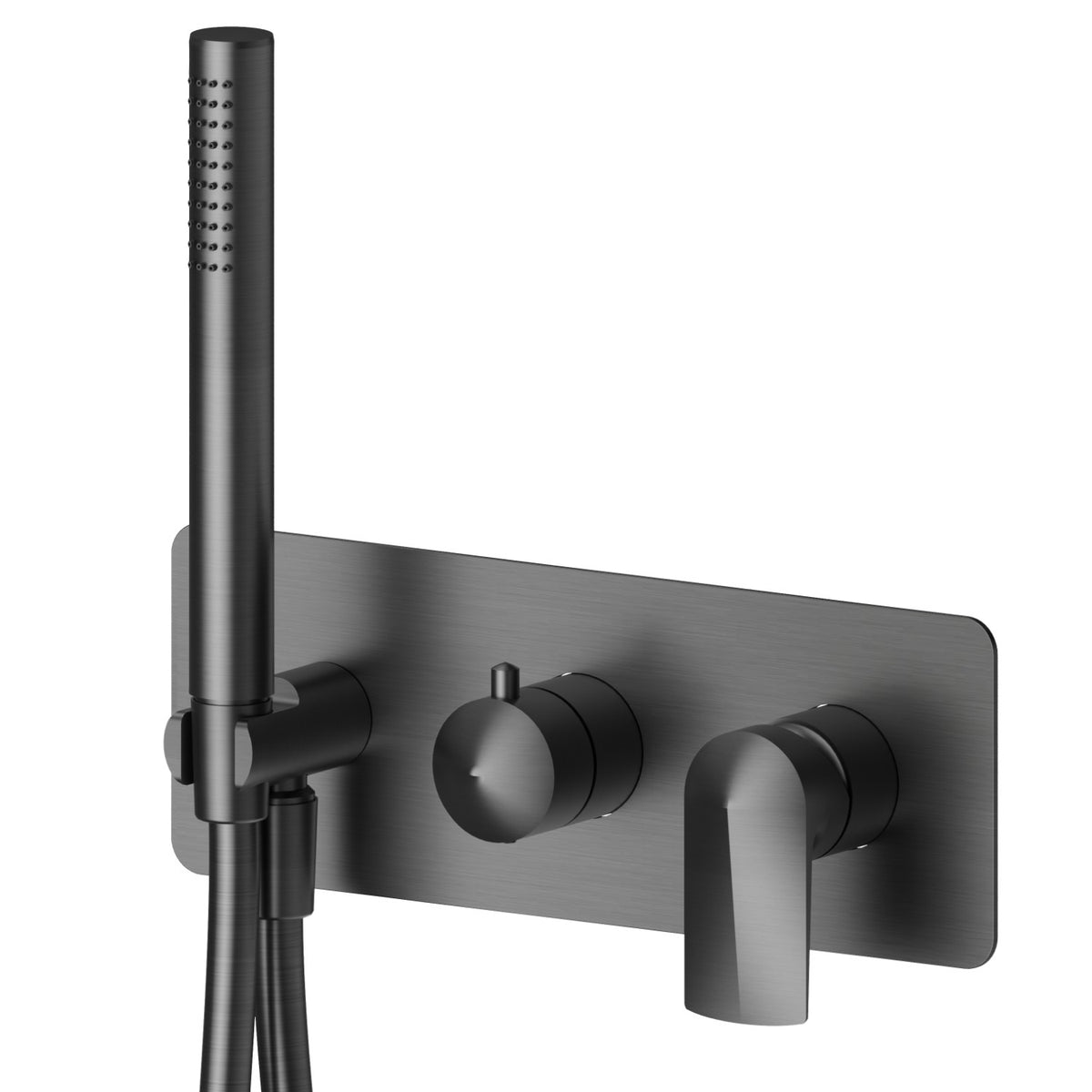 Newform 72269E - PVD brushed Gun Metal - codice 72269E.59.064