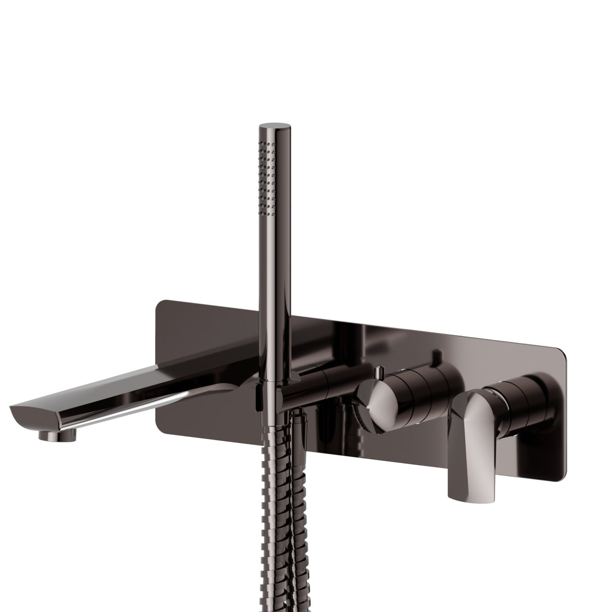Newform 72272E - PVD Gun Metal - codice 72272E.58.063