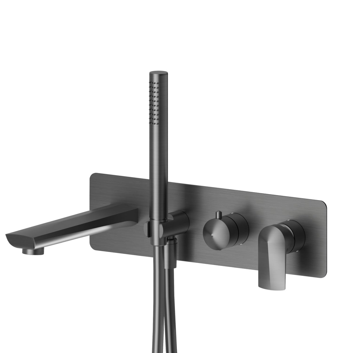 Newform 72272E - PVD brushed Gun Metal - codice 72272E.59.064