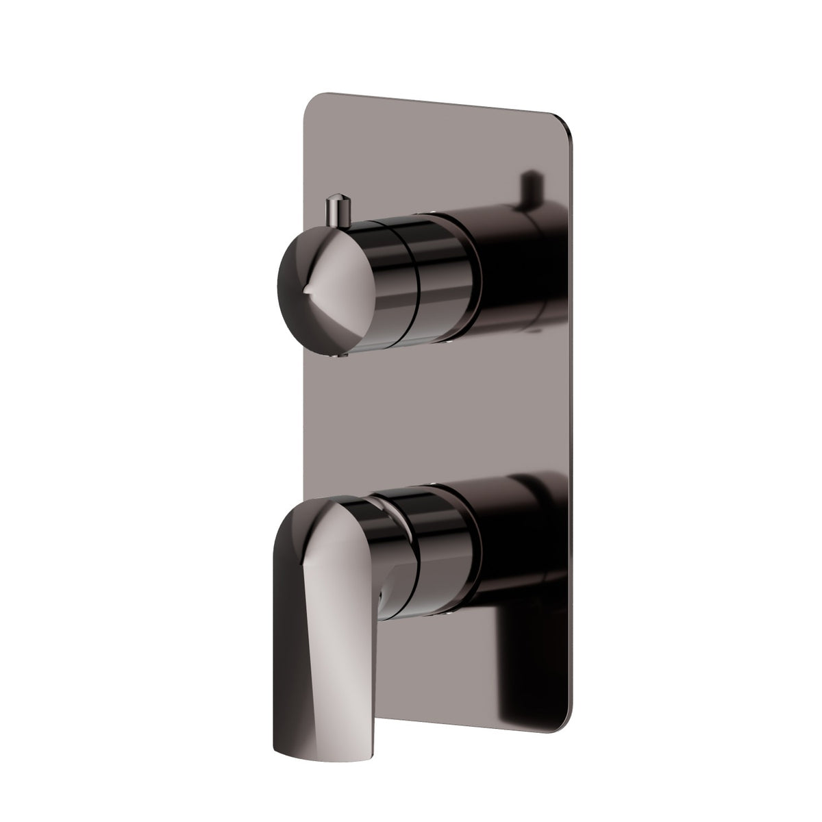 Newform 72274E - PVD Gun Metal - codice 72274E.58.063