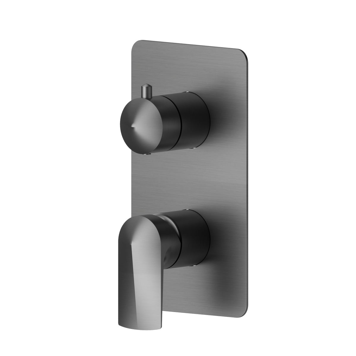Newform 72274E - PVD brushed Gun Metal - codice 72274E.59.064