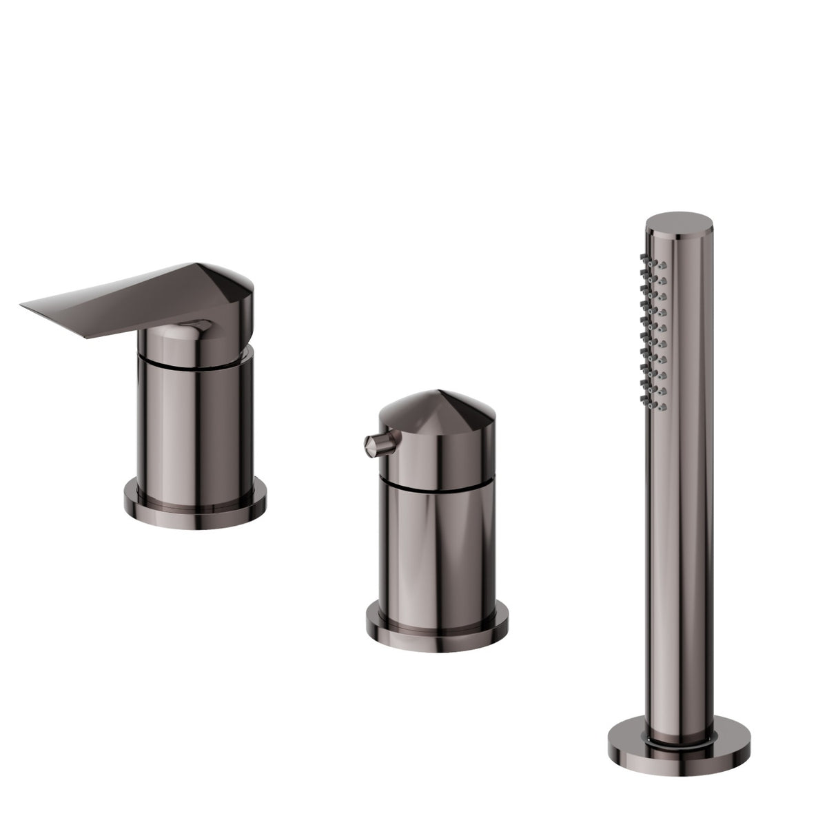 Newform 72281C - PVD Gun Metal - codice 72281C.58.063