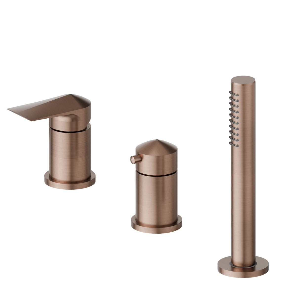Newform 72281C - PVD brushed Copper Bronze - codice 72281C.59.067