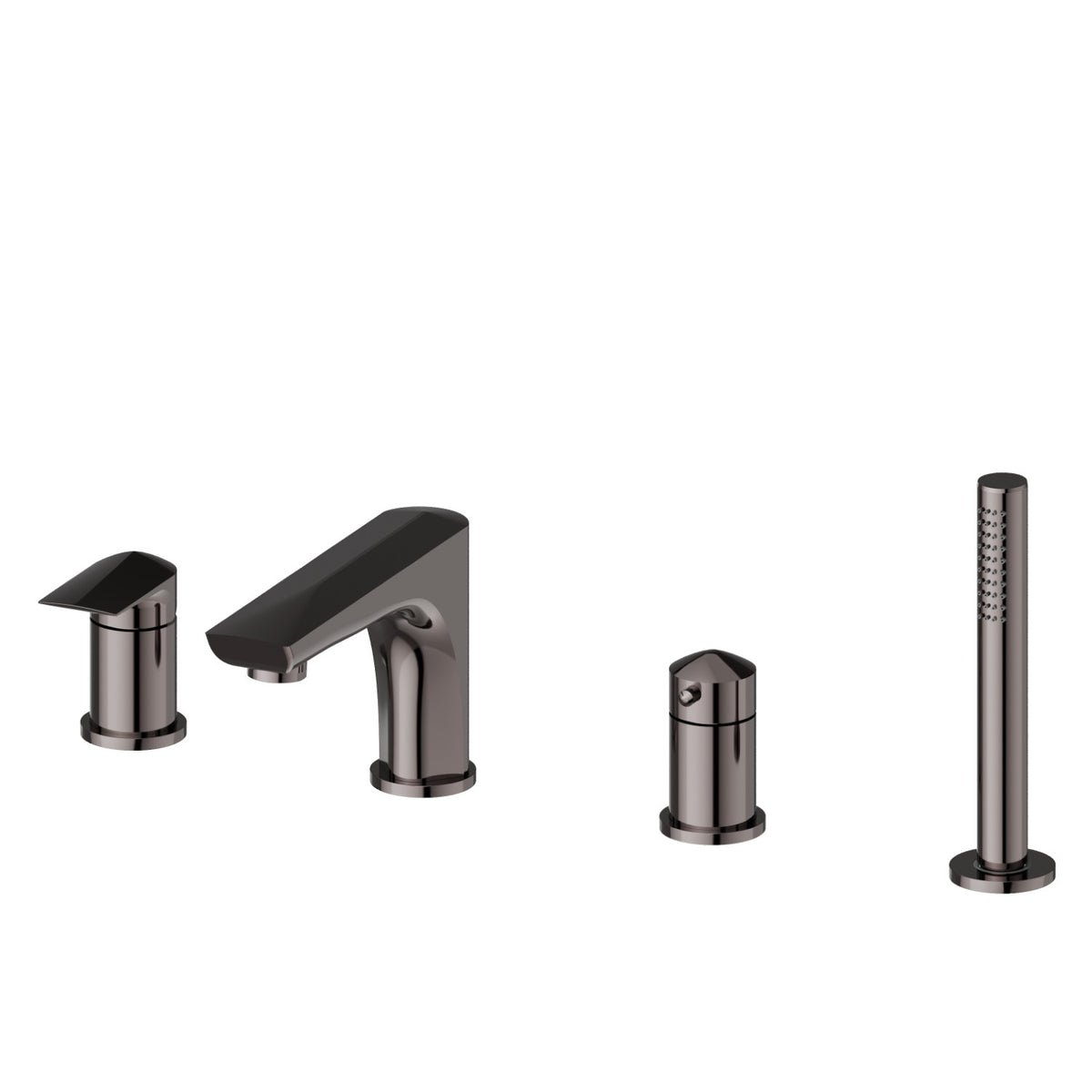 Newform 72282C - PVD Gun Metal - codice 72282C.58.063