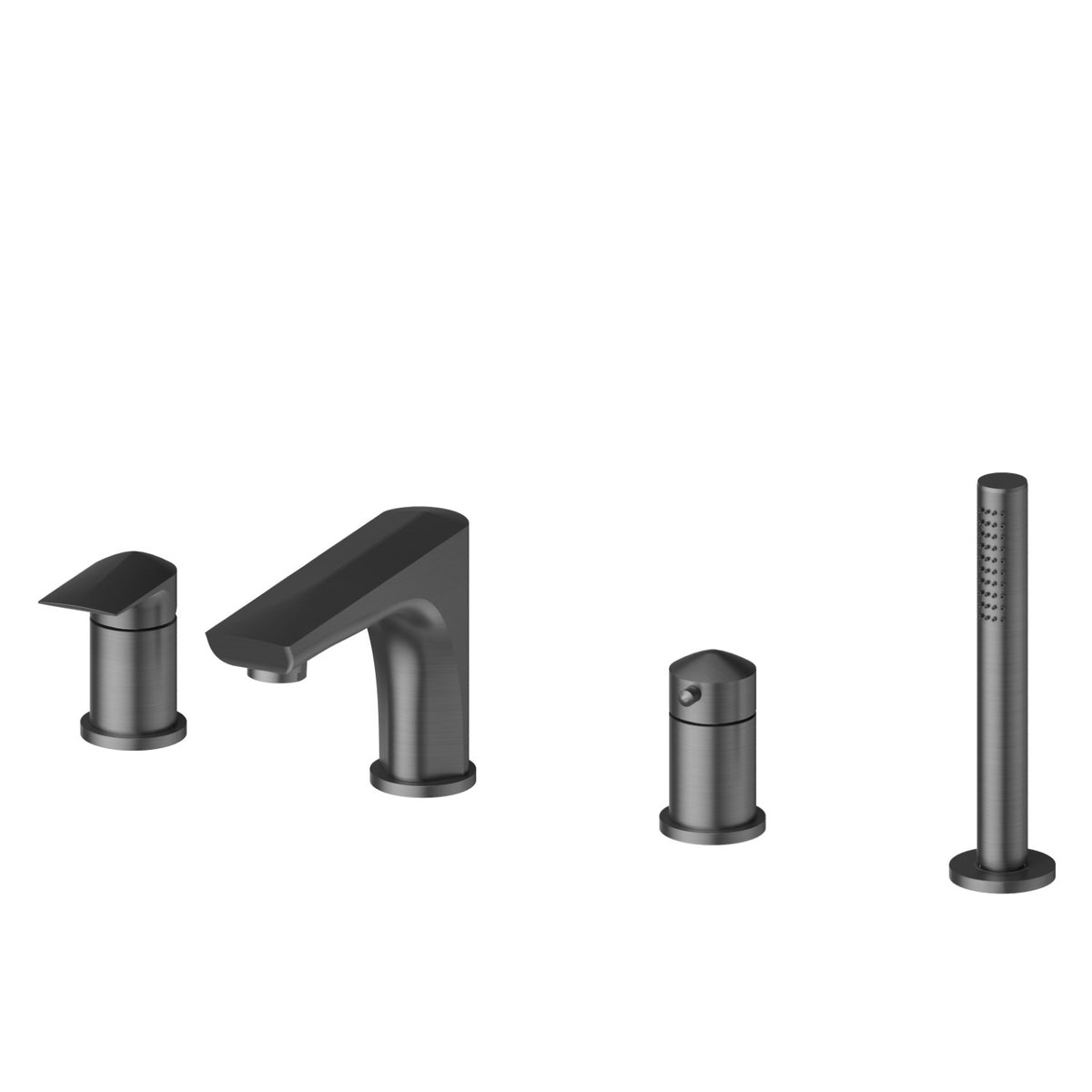 Newform 72282C - PVD brushed Gun Metal - codice 72282C.59.064