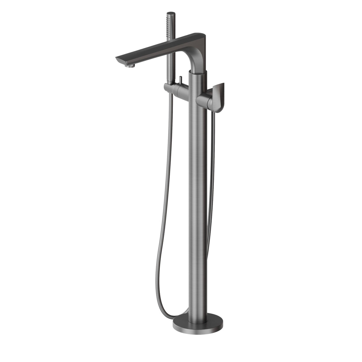 Newform 72284E - PVD brushed Gun Metal - codice 72284E.59.064