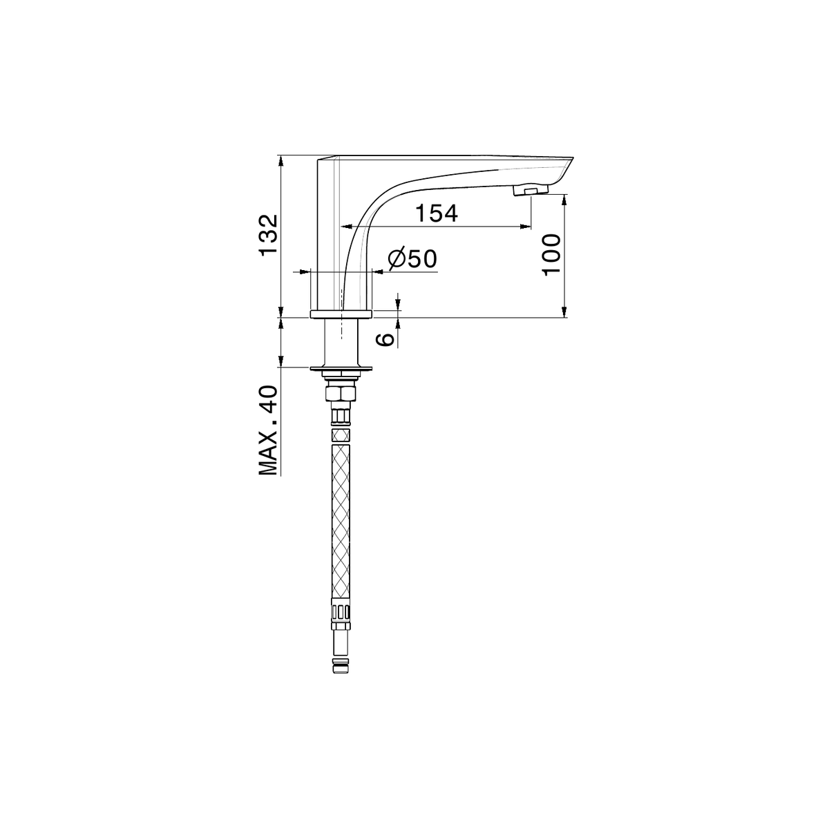 Newform 72291 - disegno tecnico